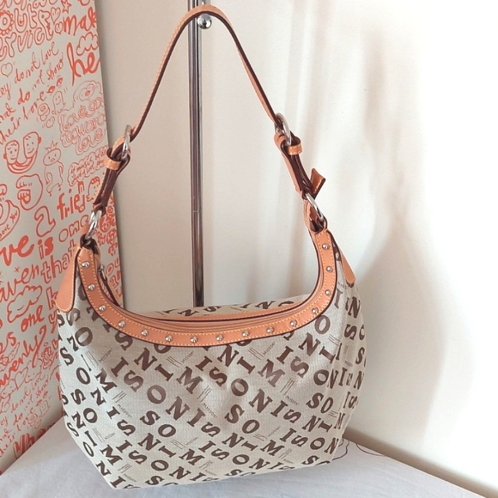 Vintage authentic Missoni cavans shoulder bag